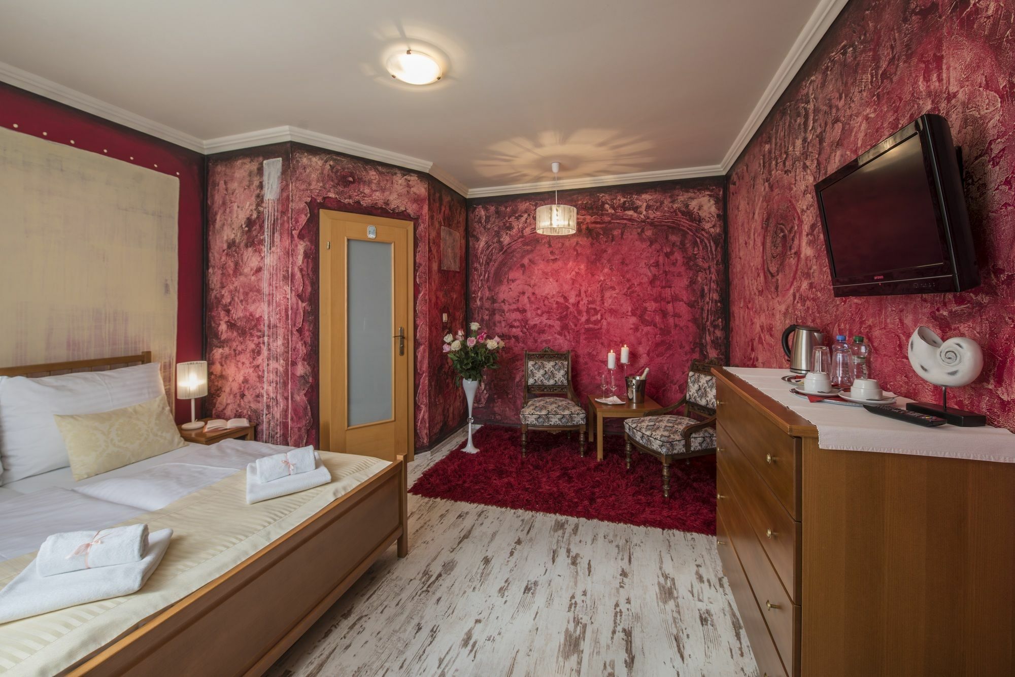 Pension Vila Mery Poprad Bagian luar foto