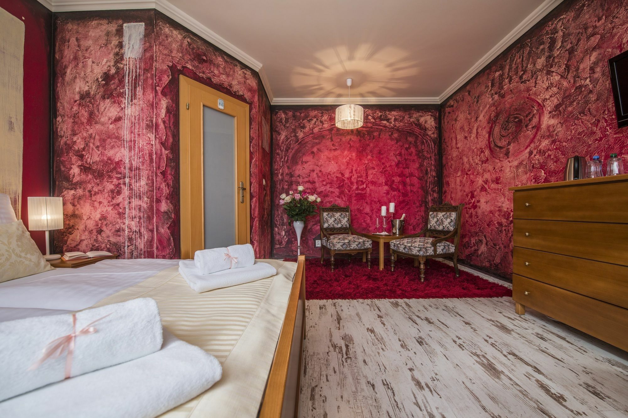 Pension Vila Mery Poprad Bagian luar foto