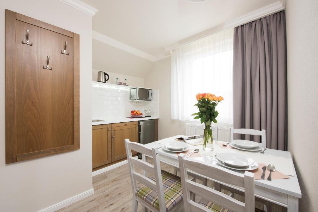 Pension Vila Mery Poprad Bagian luar foto